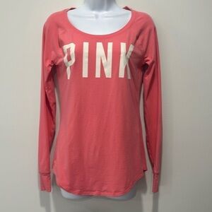 PINK long sleeve shirt